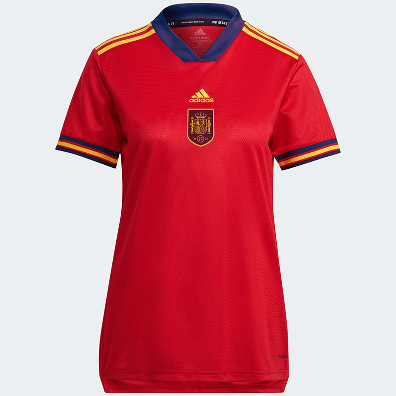 Camisetas adidas de España Femenina 2022