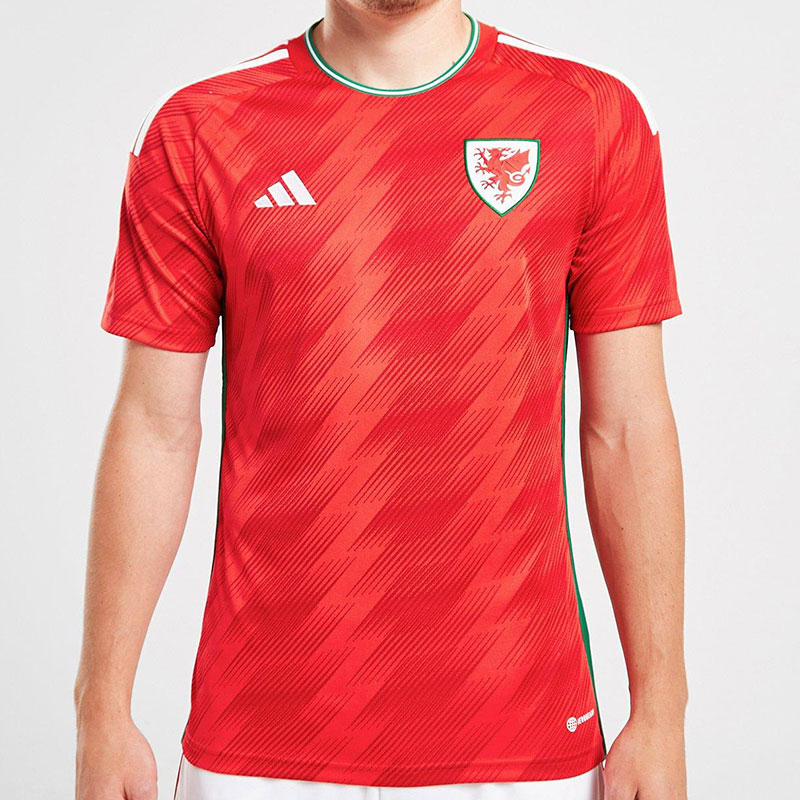 Camisetas adidas de Gales 2022