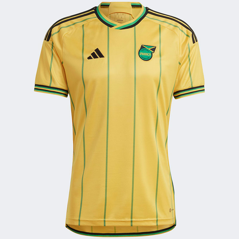 Camisetas adidas de Jamaica 2023