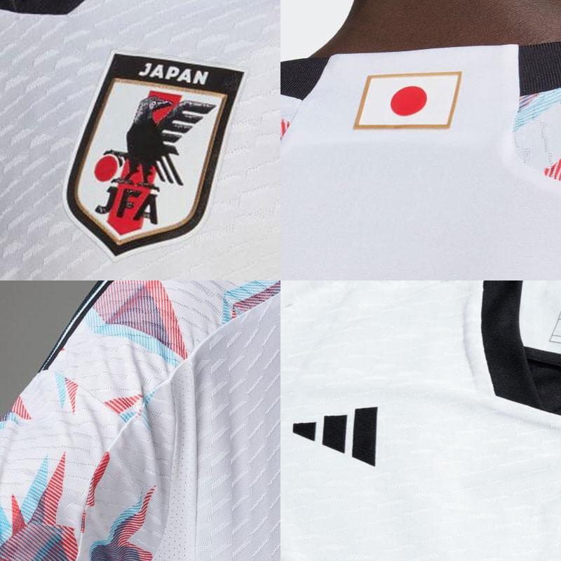 Camisetas adidas de Japón 2022