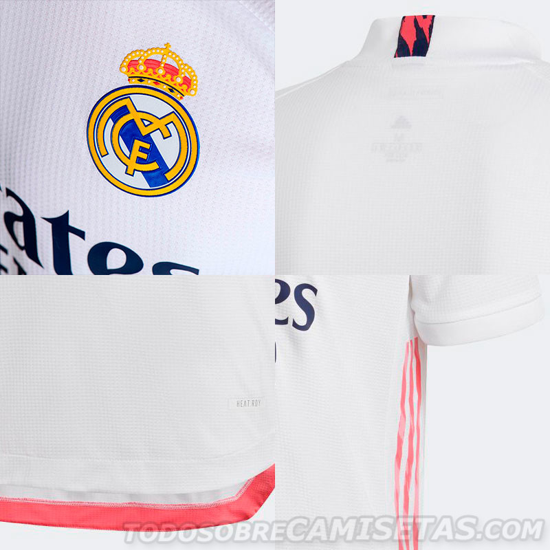 Camisetas adidas de Real Madrid 2020-21
