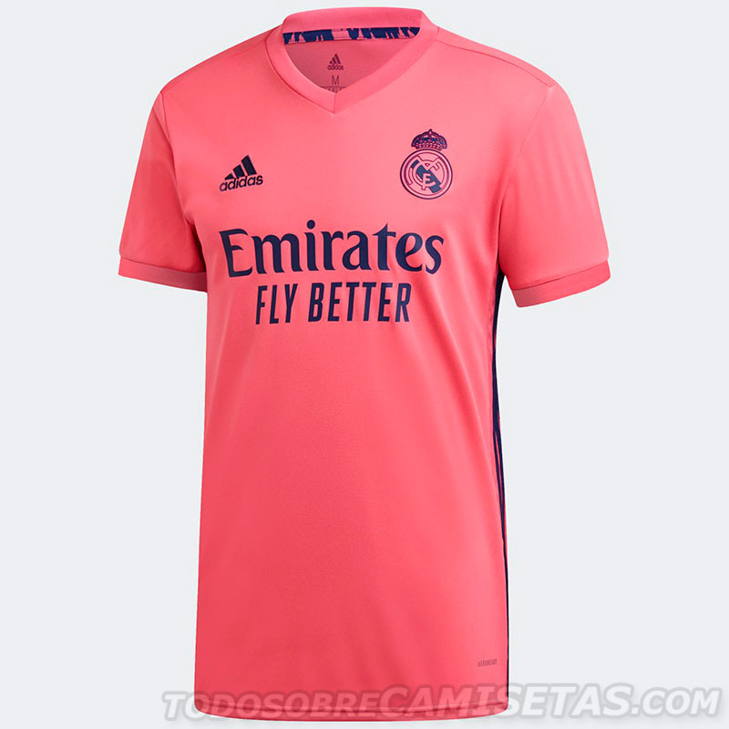 Camisetas adidas de Real Madrid 2020-21