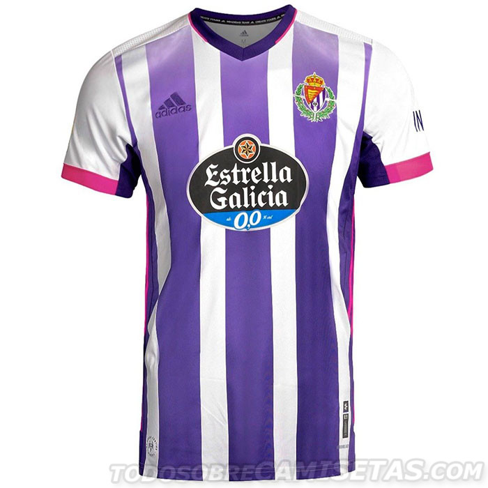 orden almohadilla barricada Camisetas adidas de Real Valladolid 2020-21 - Todo Sobre Camisetas