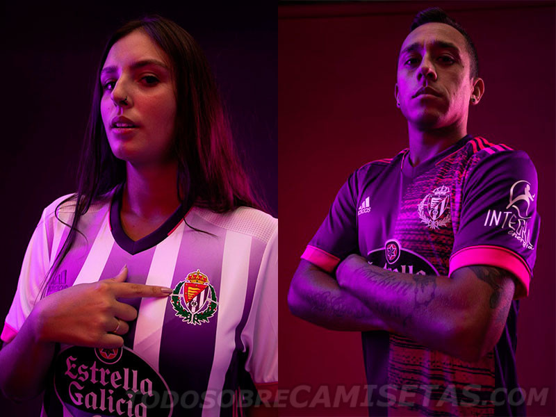 Camisetas adidas de Real Valladolid 2020-21