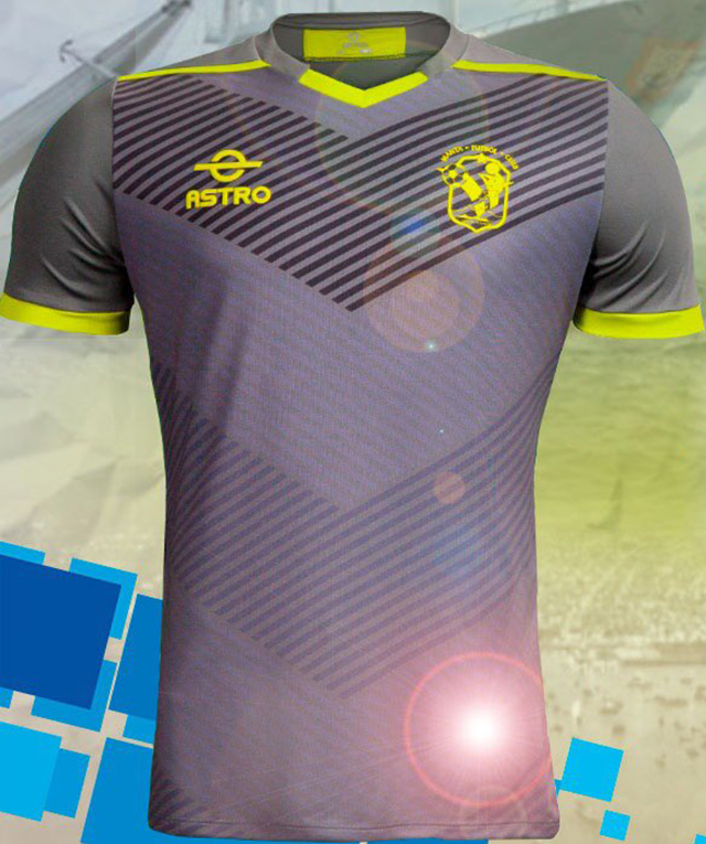 Camisetas Astro de Manta FC 2021