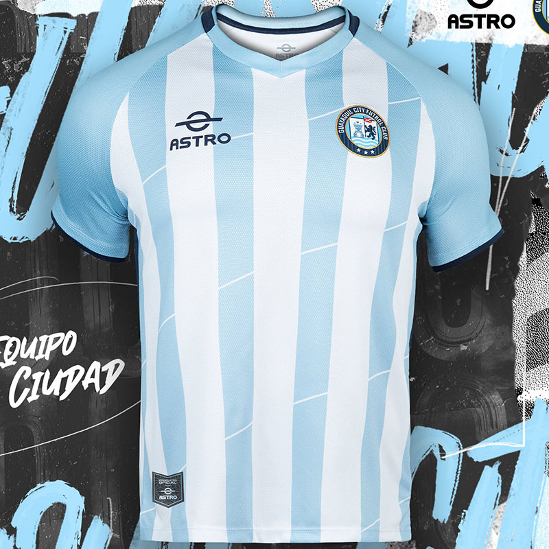 Camisetas Astro de Guayaquil City 2022