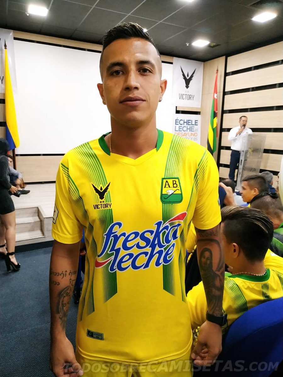 Camisetas New Victory de Atletico Bucaramanga 2019