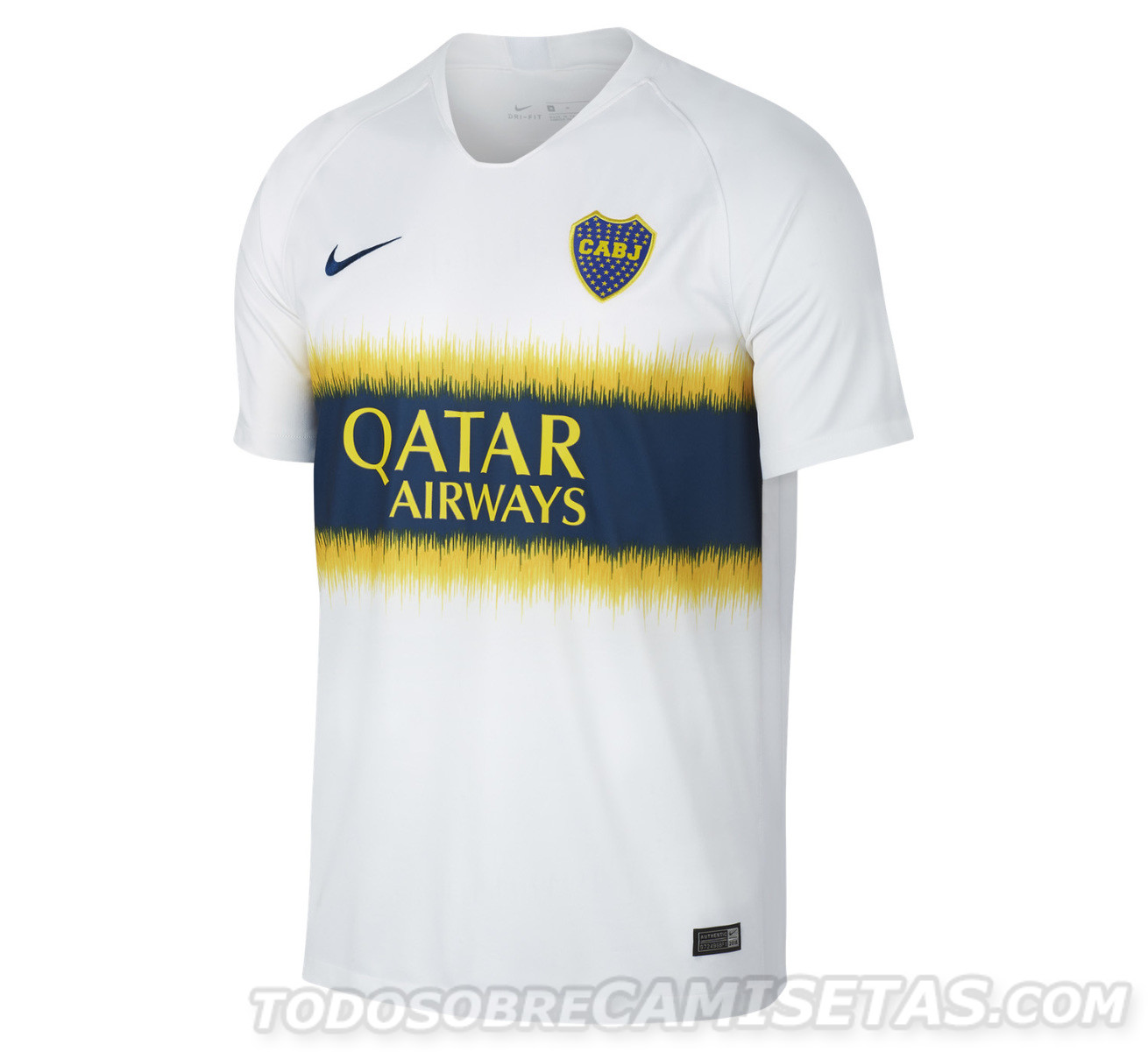 Camisetas Nike de Boca Juniors 2018-19