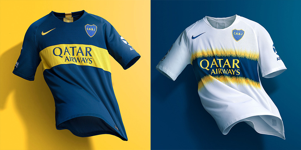 Camisetas Nike de Boca Juniors 2018-19 - Todo Sobre Camisetas
