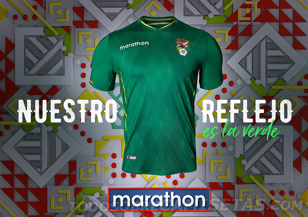 Camisetas Marathon de Bolivia Copa América 2019