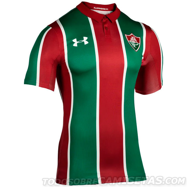 Camisetas del Brasileirão 2019 - Fluminense