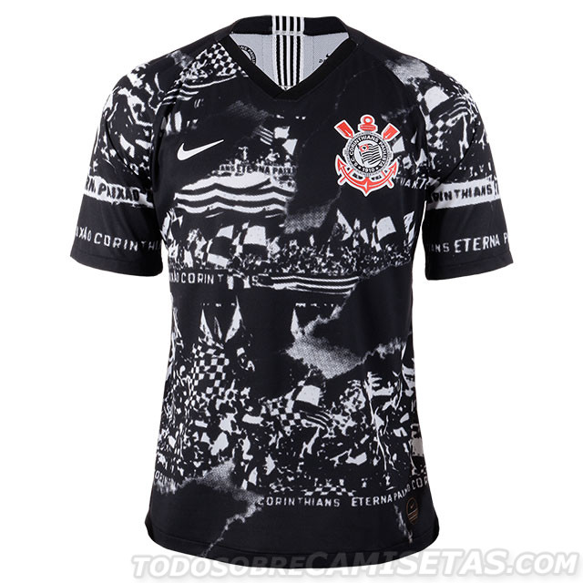 Camisetas del Brasileirão 2019 - Corinthians