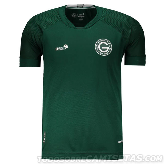 Camisetas del Brasileirão 2019 - Goiás
