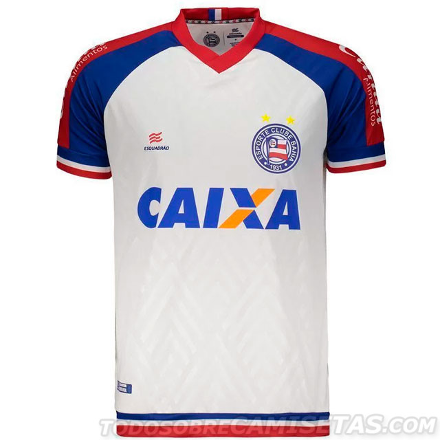 Camisetas del Brasileirão 2019 - EC Bahía