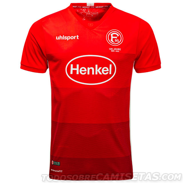 Camisetas de la Bundesliga 2019-20 - Fortuna Düsseldorf