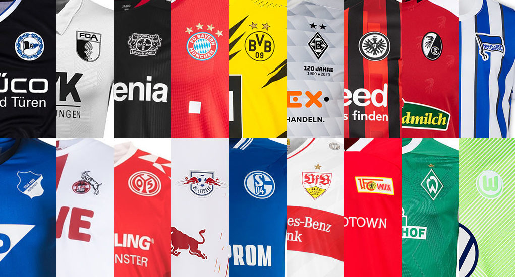 Camisetas de la Bundesliga 2020-21