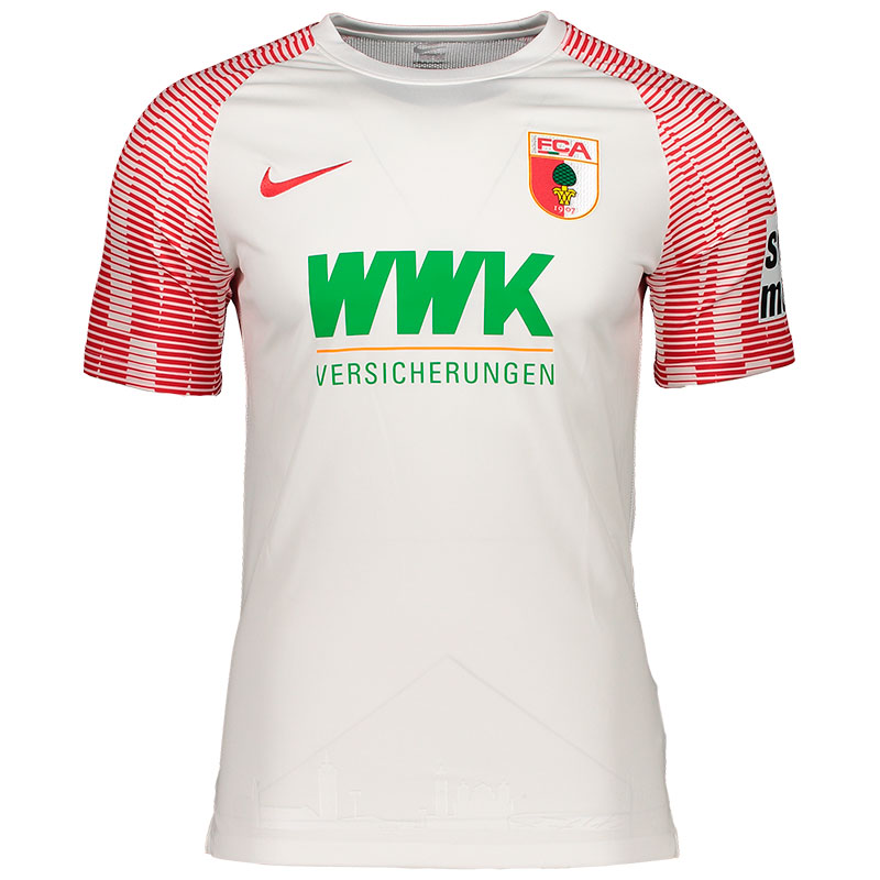 Camisetas de la Bundesliga 2022-23 - FC Augsburg away