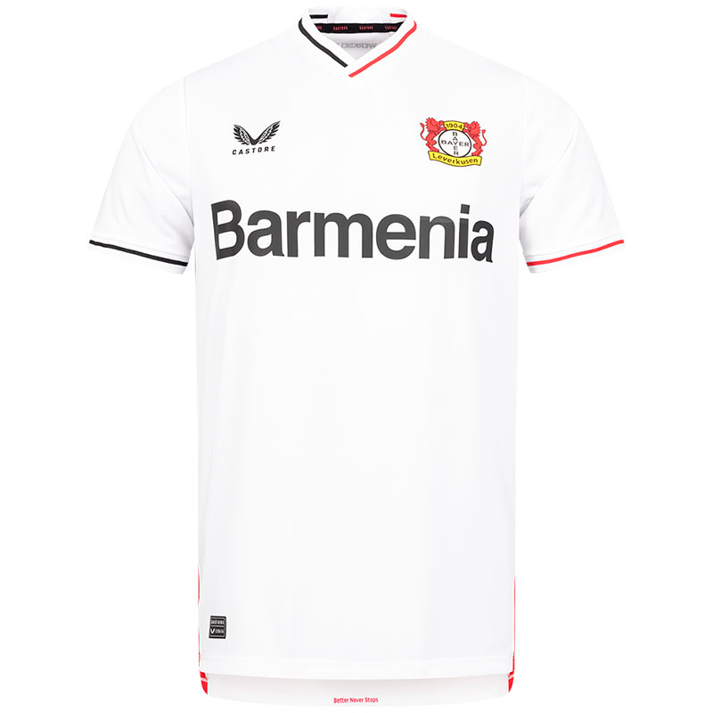 Camisetas de la Bundesliga 2022-23 - Bayer Leverkusen third