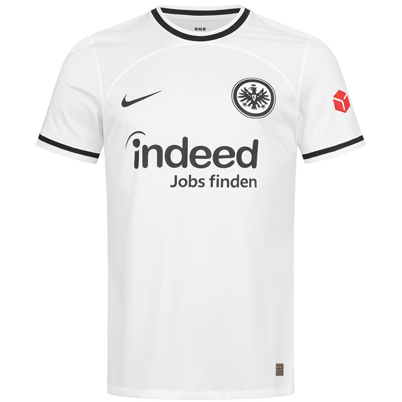 Camisetas de la UEFA Champions League 2022-23 - Eintracht Frankfurt away