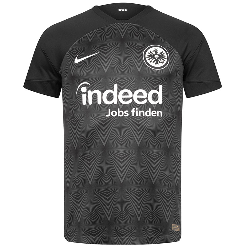 Camisetas de la Bundesliga 2022-23 - Eintracht Frankfurt away
