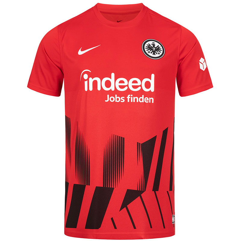 Camisetas de la UEFA Champions League 2022-23 - Eintracht Frankfurt third