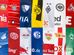 Camisetas de la Bundesliga 2022-23
