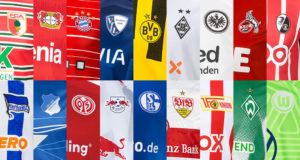 Camisetas de la Bundesliga 2022-23