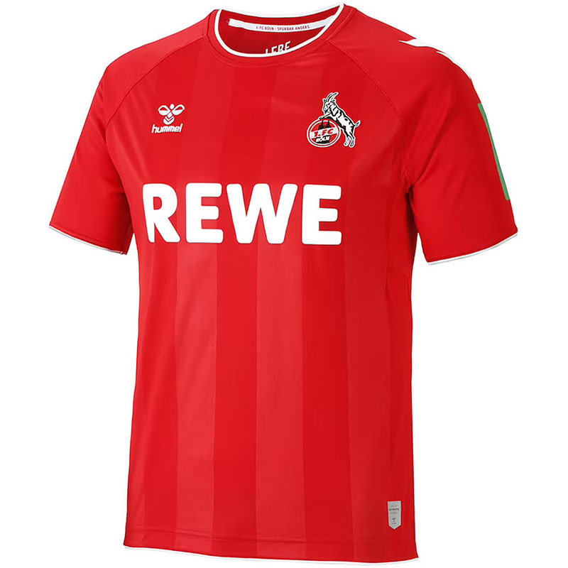 Camisetas de la Bundesliga 2022-23 - FC Koln away