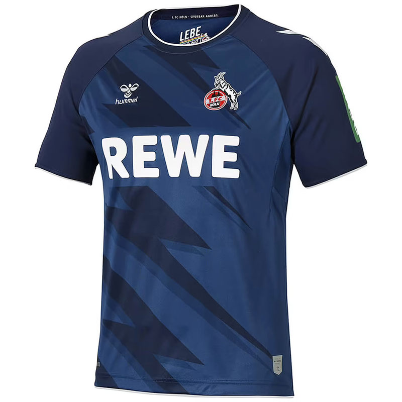 Camisetas de la Bundesliga 2022-23 - FC Koln third