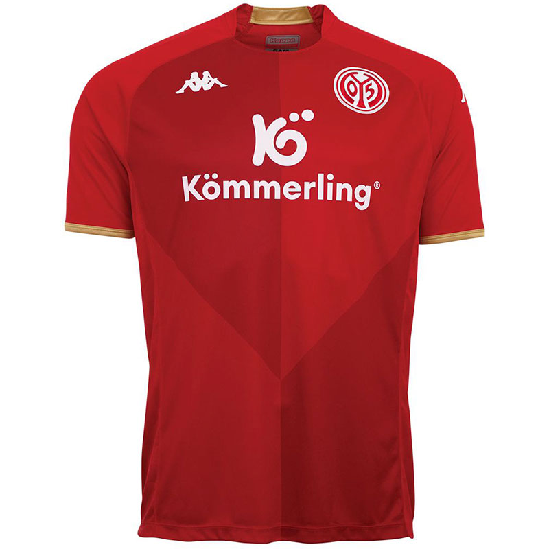 Camisetas de la Bundesliga 2022-23 - Mainz home