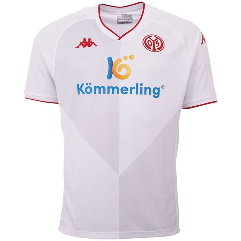 Camisetas de la Bundesliga 2022-23 - Mainz away