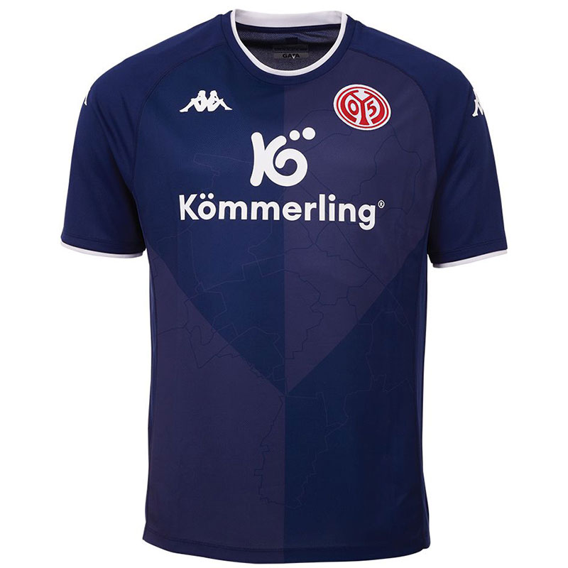 Camisetas de la Bundesliga 2022-23 - Mainz third