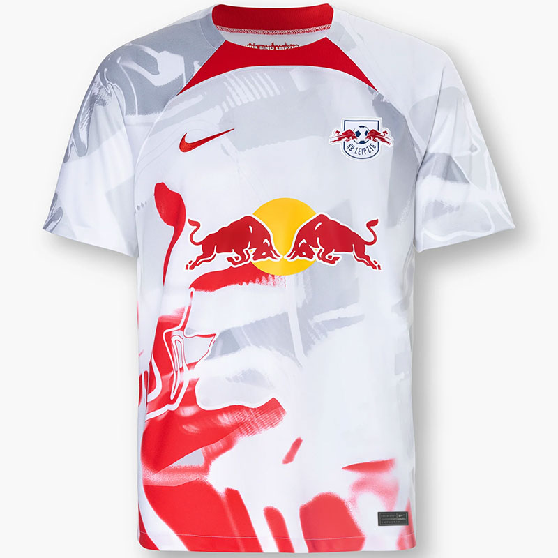 Camisetas de la UEFA Champions League 2022-23 - RB Leipzig home