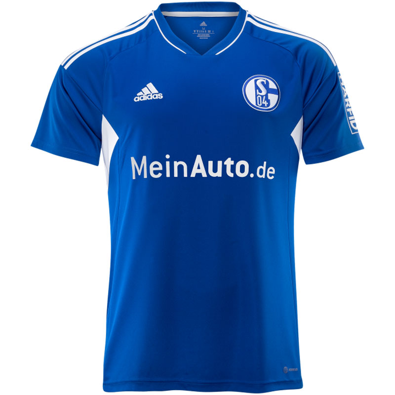 Camisetas de la Bundesliga 2022-23 - Schalke 04 home