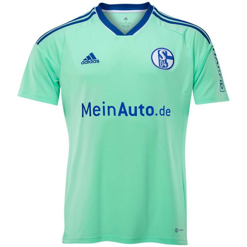 Camisetas de la Bundesliga 2022-23 - Schalke 04 third