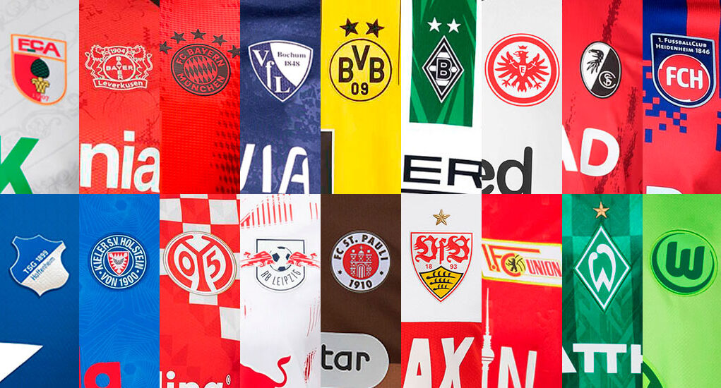 Camisetas de la Bundesliga 2024-25