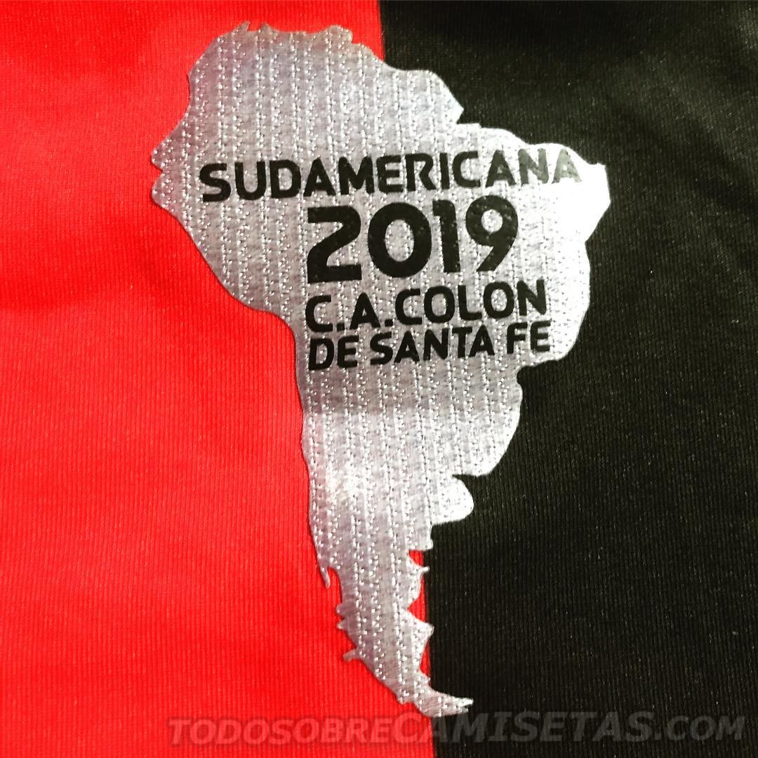 Camisetas Burrda de Colón Copa Sudamericana 2019