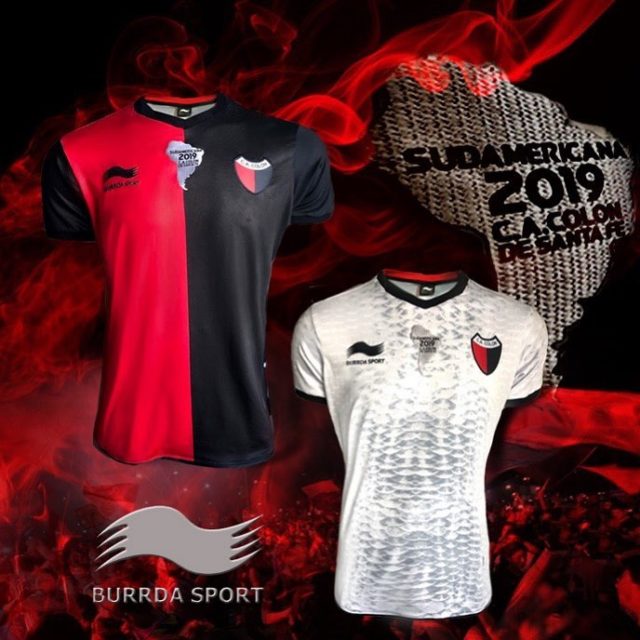 Camisetas Burrda de Colón Copa Sudamericana 2019