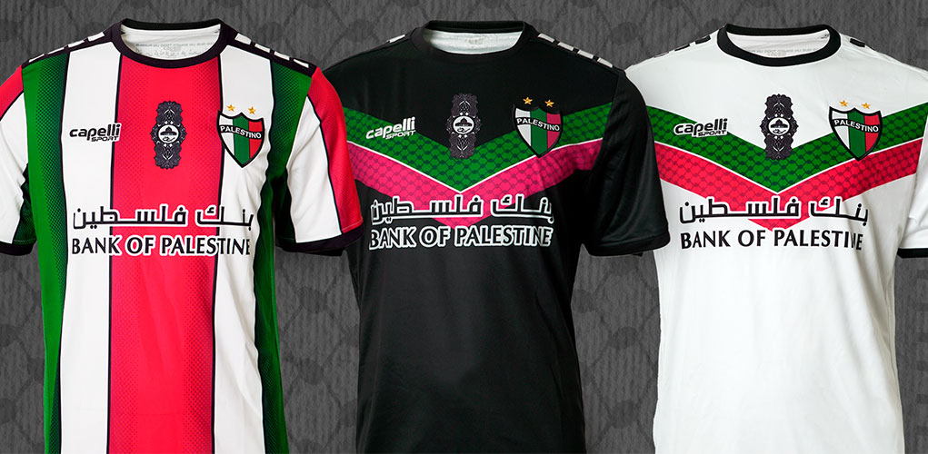Camisetas Capelli Sport de Palestino 2022