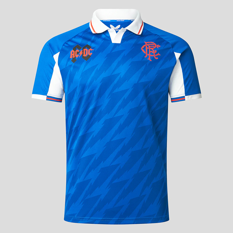Camisetas Castore de Rangers FC x AC/DC