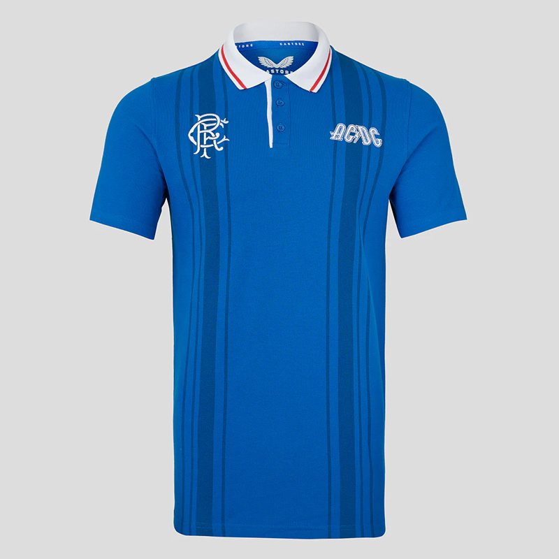 Camisetas Castore de Rangers FC x AC/DC