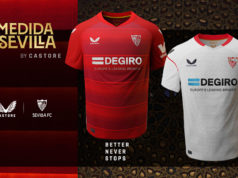 Camisetas Castore de Sevilla FC 2022-23