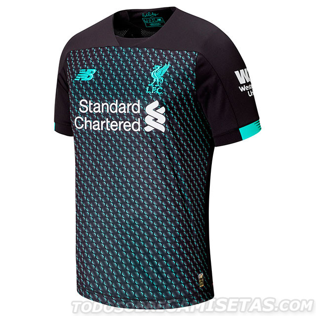 Camisetas de la UEFA Champions League 2019-20 - Liverpool FC