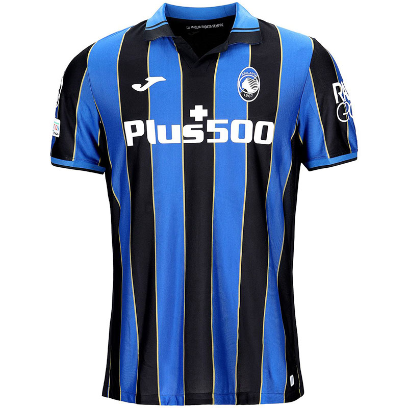 Camisetas de la UEFA Champions League 2021-22 - Atalanta BC