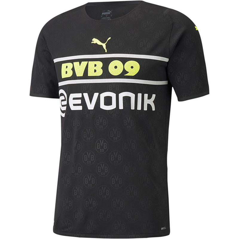 Camisetas de la UEFA Champions League 2021-22 - Borussia Dortmund away
