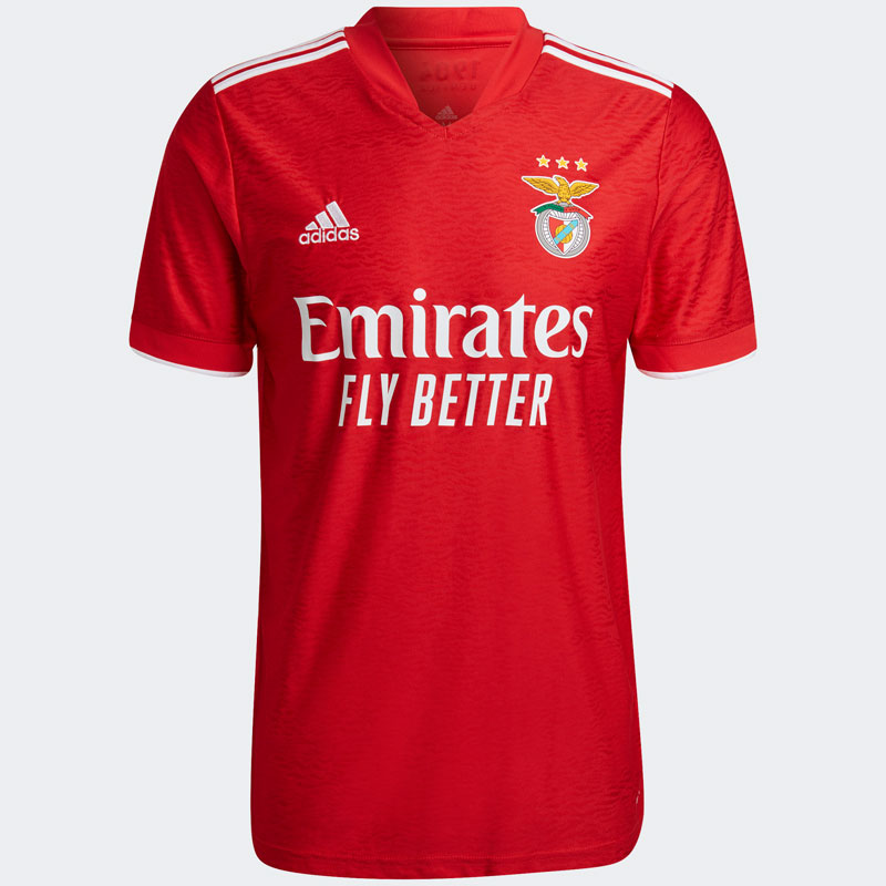 Camisetas de la UEFA Champions League 2021-22 - SL Benfica