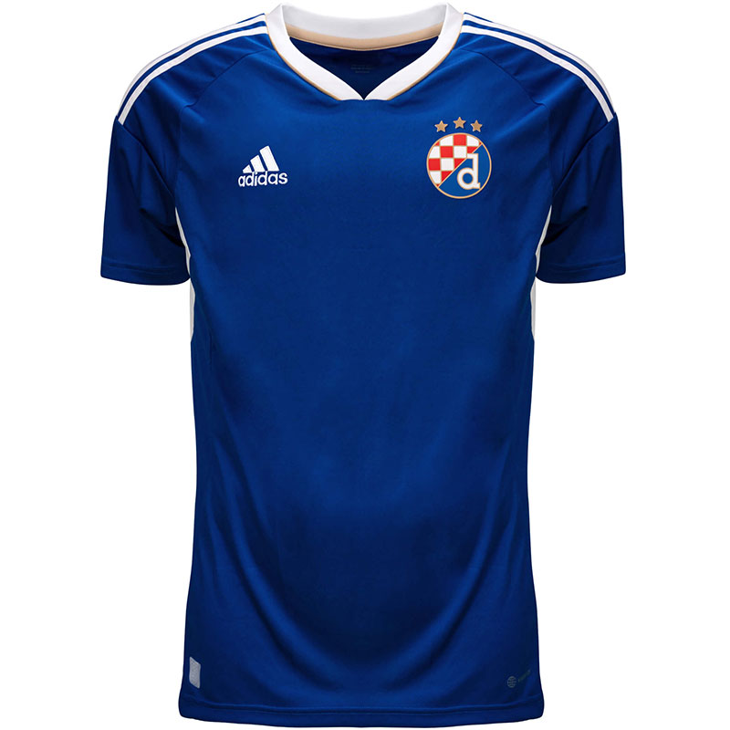 Camisetas de la UEFA Champions League 2022-23 - Dinamo Zagreb home