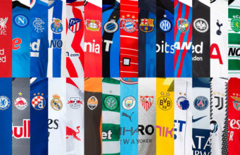 Camisetas de la UEFA Champions League 2022-23