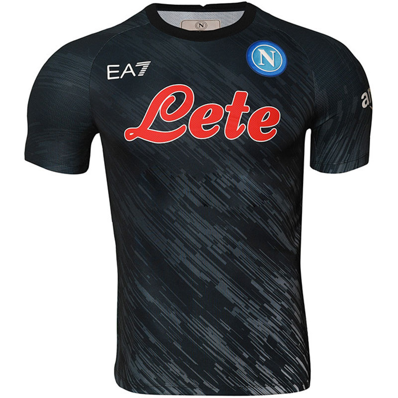 Camisetas de la UEFA Champions League 2022-23 - Napoli third