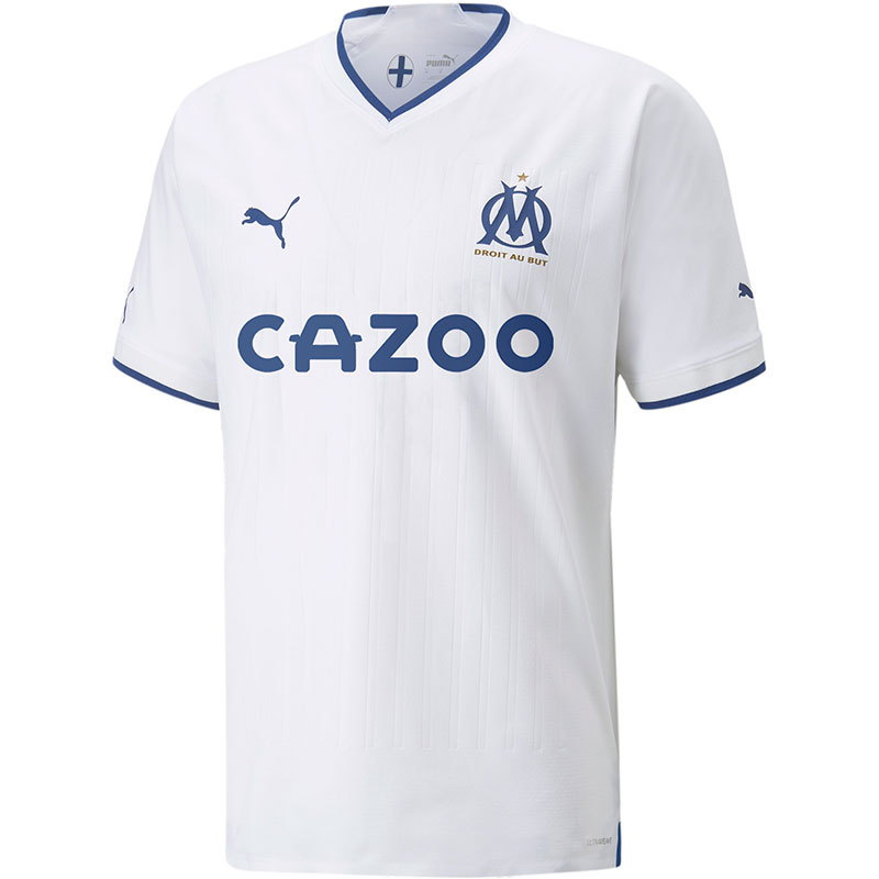 Camisetas de la UEFA Champions League 2022-23 - Olympique de Marseille home